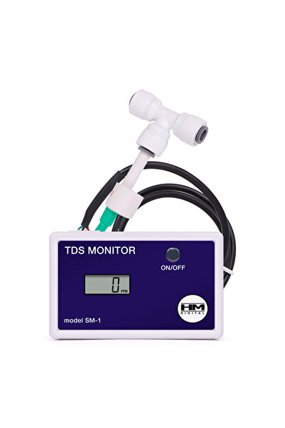 Choice single SM-1 TDS Monitor Triple TDS Meter PPM Water Quality Tester 0-99...