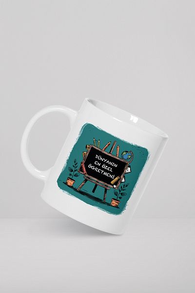 feinas Gift Porcelain Mug Cup - Teachers' Day