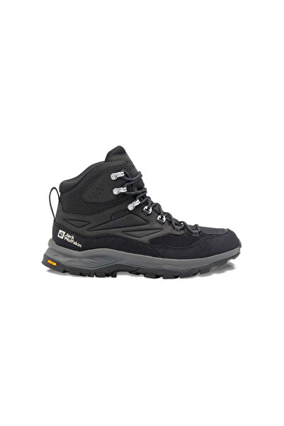 Jack Wolfskin Férfi fekete CYROX TEXAPORE MID csizma 4064301-635