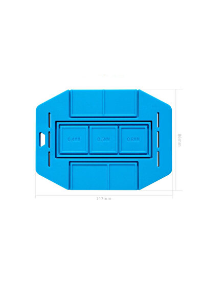 Choice كما هو موضح في لوحة عزل سيليكون Bga، قاعدة مغناطيسية عالمية لشريحة وحدة المعالجة المركزية والرقاقة الإلكترونية