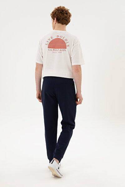 U.S. Polo Assn. Erkek Lacivert Eşofman Altı 50282485-VR033