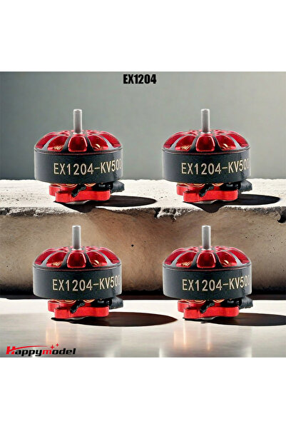 Choice 4 قطع من محركات Happymodel EX1204 1204 5000KV 6500KV 2-4S بدون فرش متو...