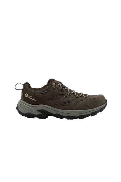 Jack Wolfskin Ανδρικά μπεζ Vojo Tour Texapore Low Outdoor Shoes A62070-5719
