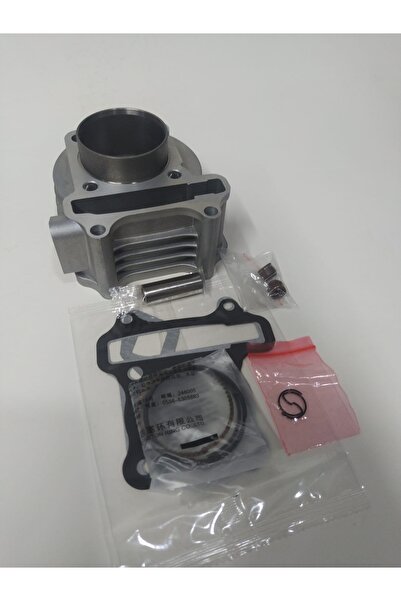 STMAX Viva 80cc 50cc Uyumlu 100cc Modifiye Silindir Seti (silindir çap 50mm)