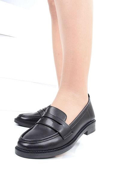 EYLÜLDEN MODA SHOES Дамски обувки, прости и стилни мокасини