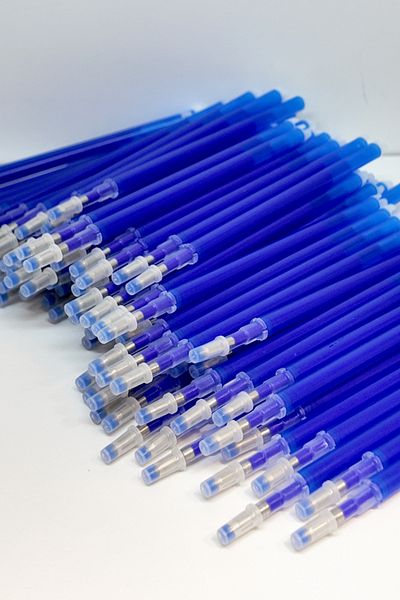 Rüveyda Blue Heat Flying Pen 100 Pieces