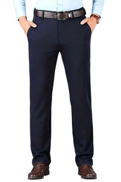 LAVETTO Men's Winter Fabric Trousers Lycra Bgl-St03963