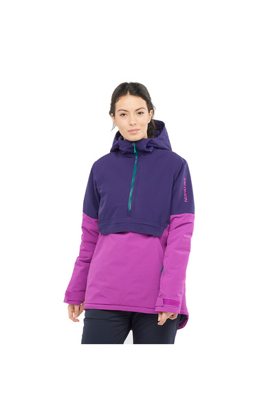 Salomon No Drama Anorak W Women's Ski Jacket Lc1823100