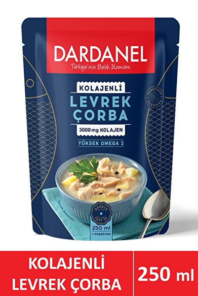 Dardanel Hazır Yemek Levrek Çorba 250 ML