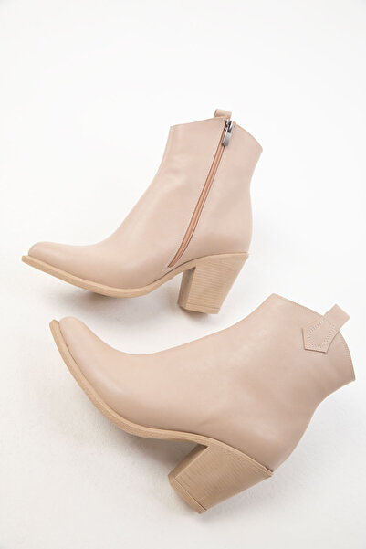 SOHO Nude színű női csizma - 19779-es modellcipő