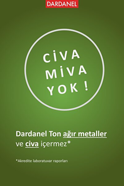 Dardanel Zeytinyağlı Ton Balığı 3x75 gr