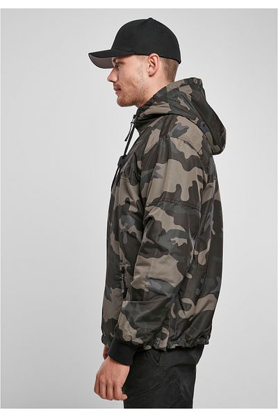 Brandit Herren Pull Over Windbreaker