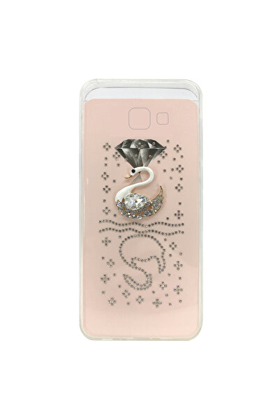 Nettech Samsung Galaxy A310 A3 2016 Uyumlu Taşlı Seri Arka Koruma Kılıf