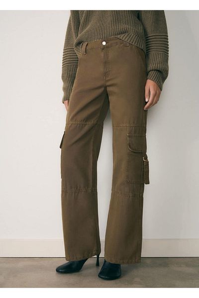 MANGO Woman Jean --