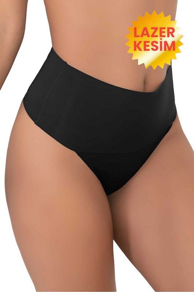 Uniquetrenders Women's Laser Cut Abdominal Tightener and Slimming String Corset