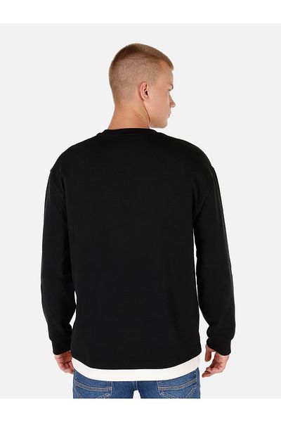 Colin's Men's Black T-Shirt - U. Sleeve