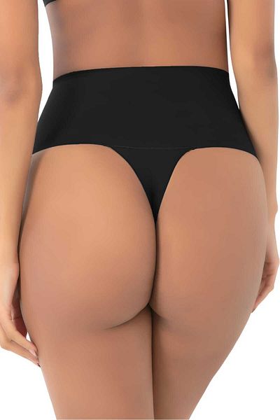 Uniquetrenders Women's Laser Cut Abdominal Tightener and Slimming String Corset Set of 3
