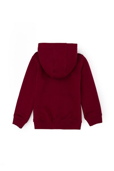 U.S. Polo Assn. Hanorac de bază roșu Claret pentru băiat 50269418 -VR014