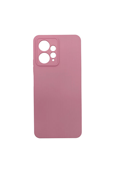 Nettech Xiaomi Redmi Note 12 Uyumlu Nano Arka Koruma Kılıf - Pembe