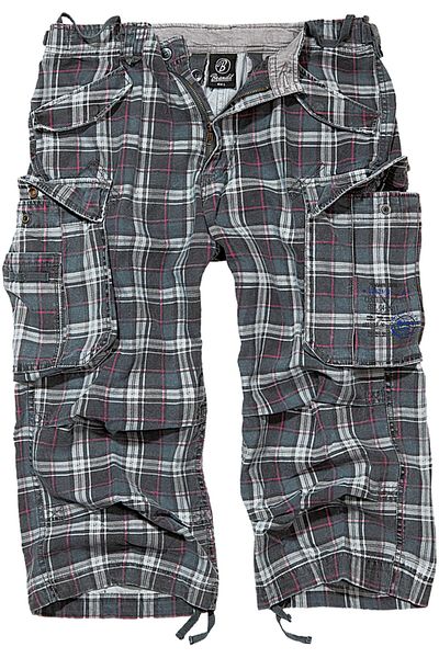 Brandit Herren Industry Vintage Cargo 3/4 Shorts
