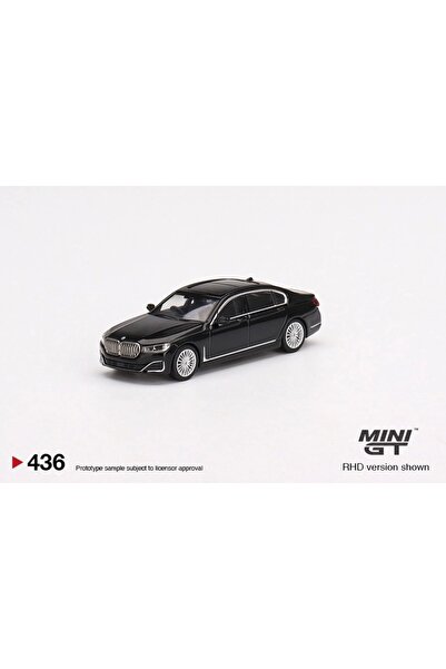 mini gt MGT00436 1/64 BMW 750Li xDrive Black Sapphire