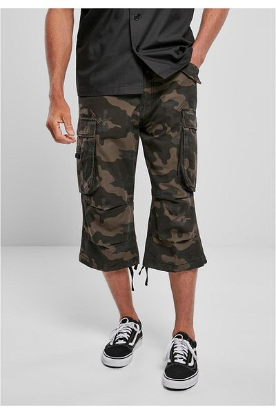 Brandit Herren Industry Vintage Cargo 3/4 Shorts