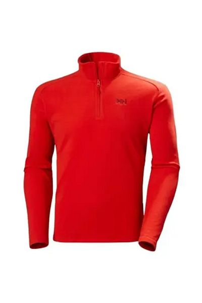 Helly Hansen Мъжко червено блоково палто с цип, цвят полар, Hh..12009 Hha.222
