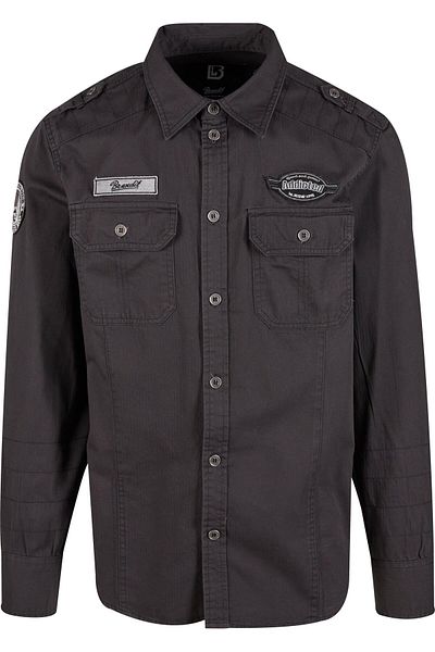 Brandit Herren Luis Vintageshirt