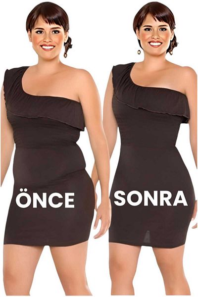 Uniquetrenders Women's Seamless High Waist Tummy Tightening String Corset