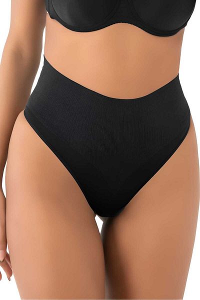 Uniquetrenders Women's Seamless Lower Abdominal Tightening String Panties Corset