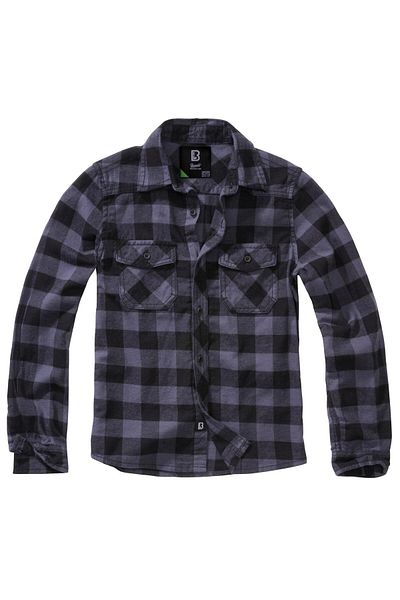Brandit Unisex Checkshirt Kids
