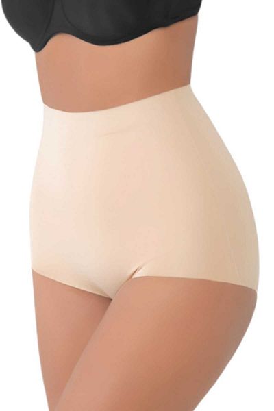 Uniquetrenders Women's Laser Cut Slimming and Lifting Slip Panties Corset Set of 3