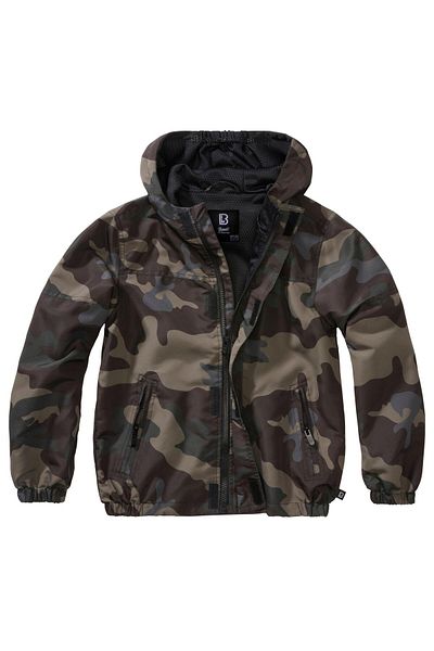 Brandit Herren Kids Summer Windbreaker Frontzip
