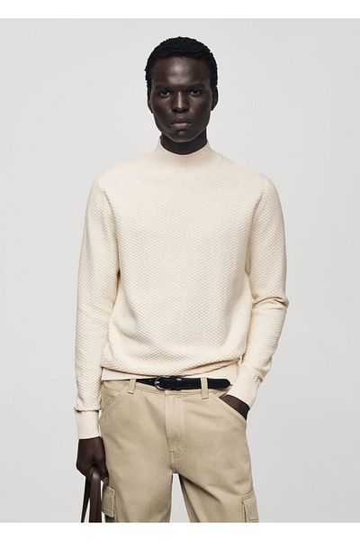MANGO Man Caracteristicile puloverelor