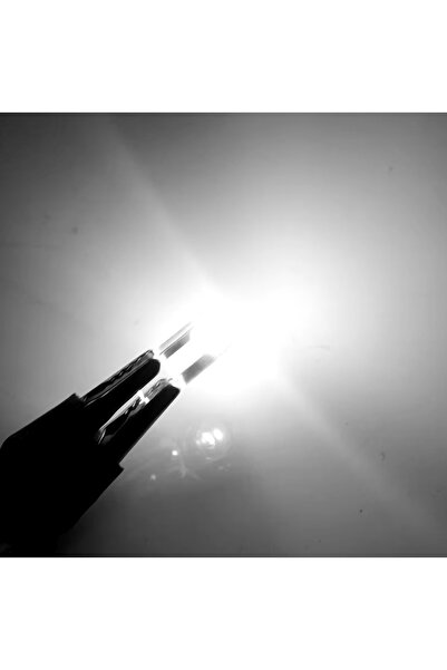 LIGHTNIX T10 W5W 6000K Beyaz  Dipsiz Ampul - Park, Plaka, İç Aydınlatma Uyuml...