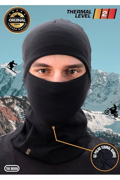 fethi mekik Thermal Biker Snow Mask Protective Mask from the Wind