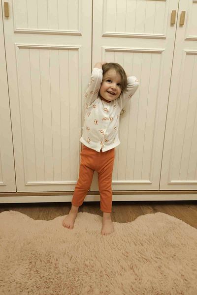 Peki Soft Cotton Dinosaur Baby Pajama Set - Add 5 Pay 4, Gift 15185