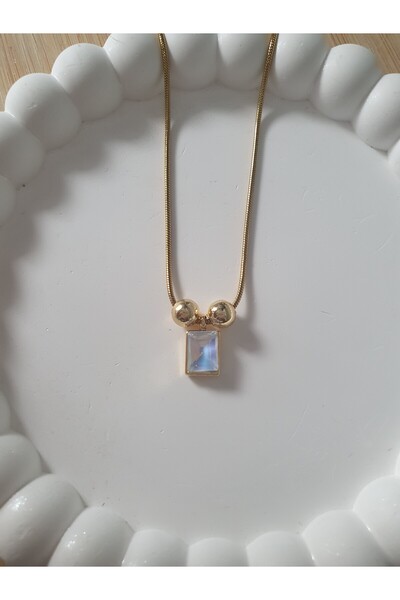 BS JEWELRY Snake Chain Steel Necklace