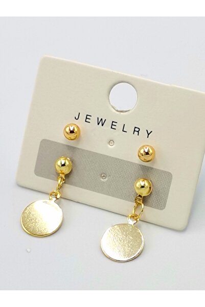 Monalisa Home أقراط فاخرة ملونة غير مشوهة على شكل ديزي