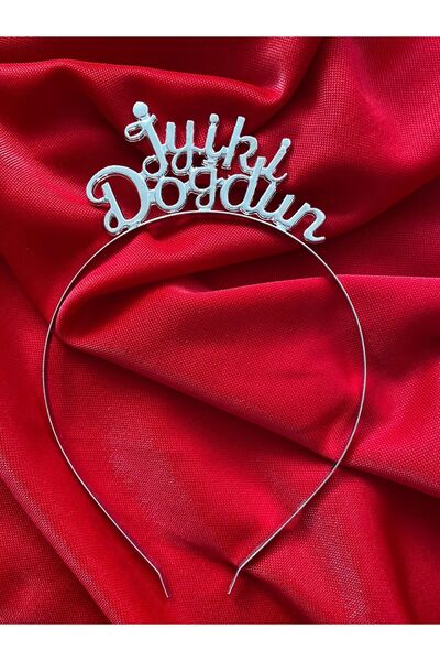 Hepimizin Srebrne lijevane krunice za srećan rođendan