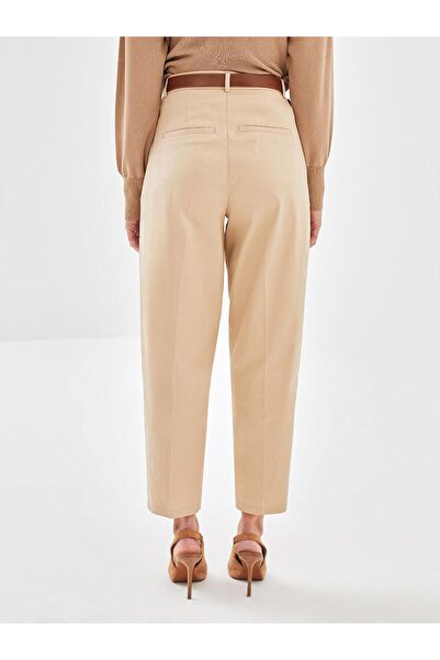LC Waikiki LCW Vision Beli Kemerli Kadın Pantolon