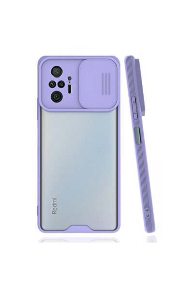 Nettech Xiaomi Redmi Note 10 Pro 4g Uyumlu Platin Kamera Kızaklı Arka Koruma ...