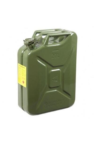 KNC 20 Lt Yeşil Metal Yakıt Bidonu KC020-8G