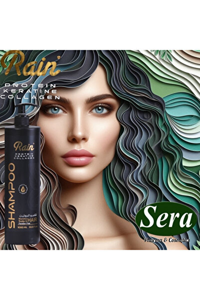 Rain PROTEİN, KERATİN KOLAJEN SAÇ ŞAMPUANI 1000 ML