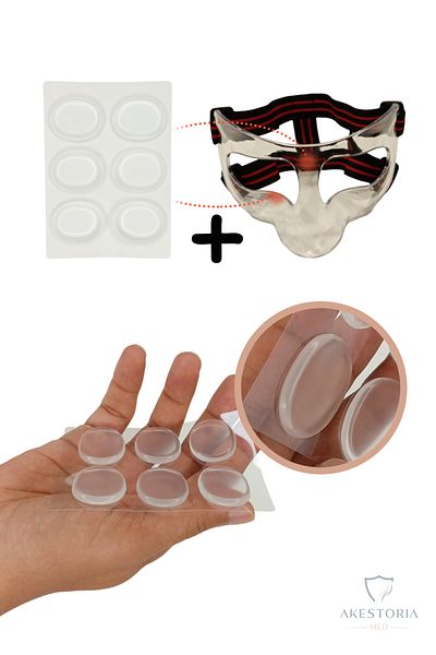 Akestoria Med Nose and Face Protective Mask after Surgery Protector H-009