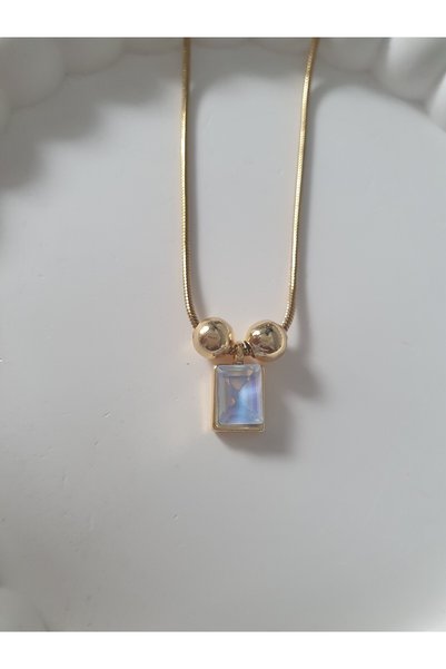 BS JEWELRY Snake Chain Steel Necklace