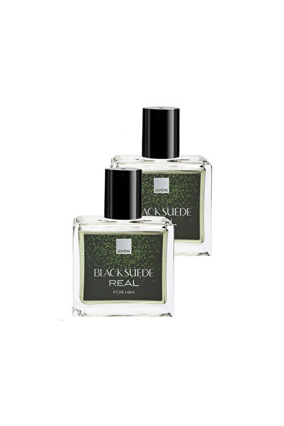 AVON Black Suede Real Erkek Parfüm EDT İkili Set 30 ml