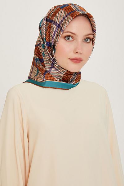 Armine DJ Pure Silk Κασκόλ για Φθινοπωρινό άτομο 2024 9247D01 - S (Sura) 03708 Νέα σεζόν