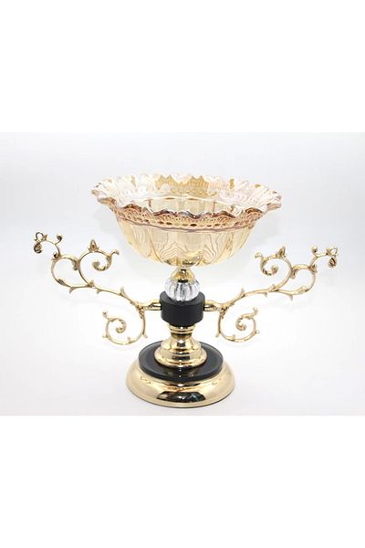 SepetBudur Glass bowl sugar bowl alk3167