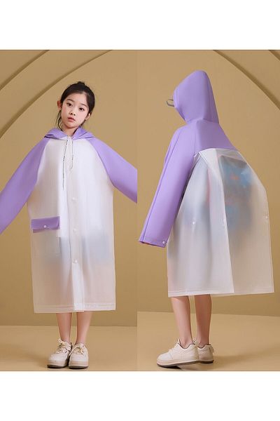 dreamtify kids raincoat sticker Unisex Kids Raincoat